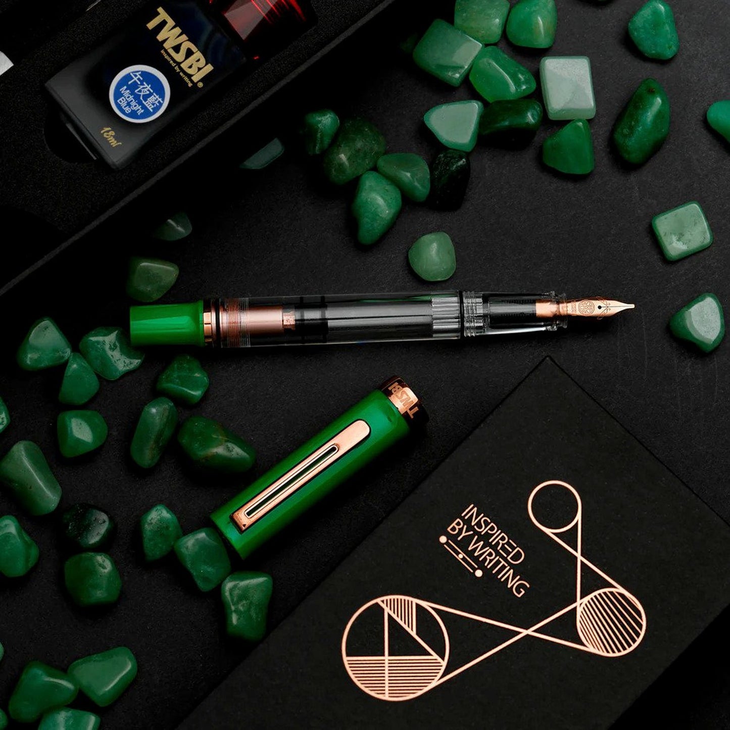 Twsbi Eco T Royal Jade RGT Fountain Pen