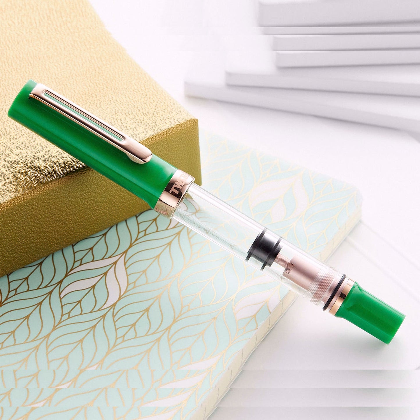Twsbi Eco T Royal Jade RGT Fountain Pen