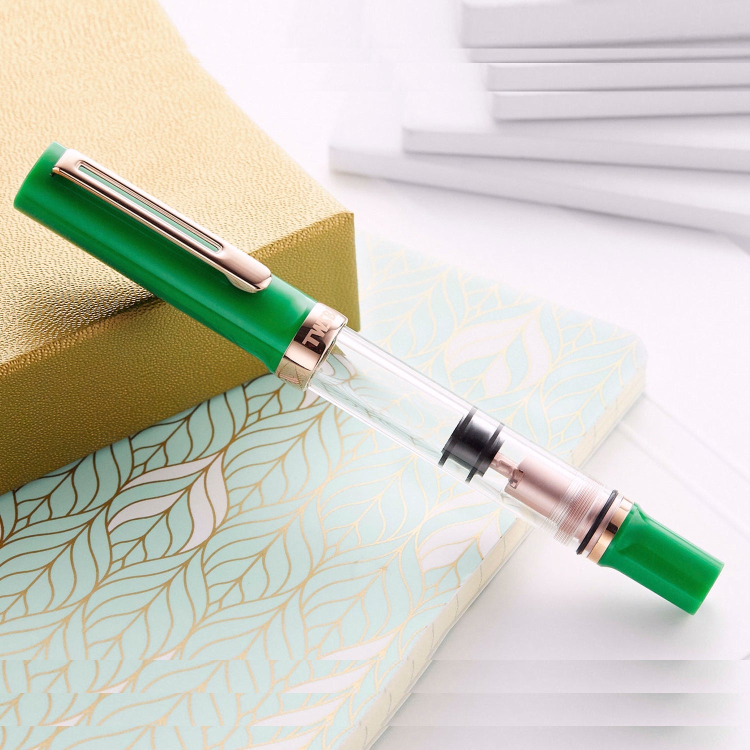 Twsbi Eco T Royal Jade RGT Fountain Pen