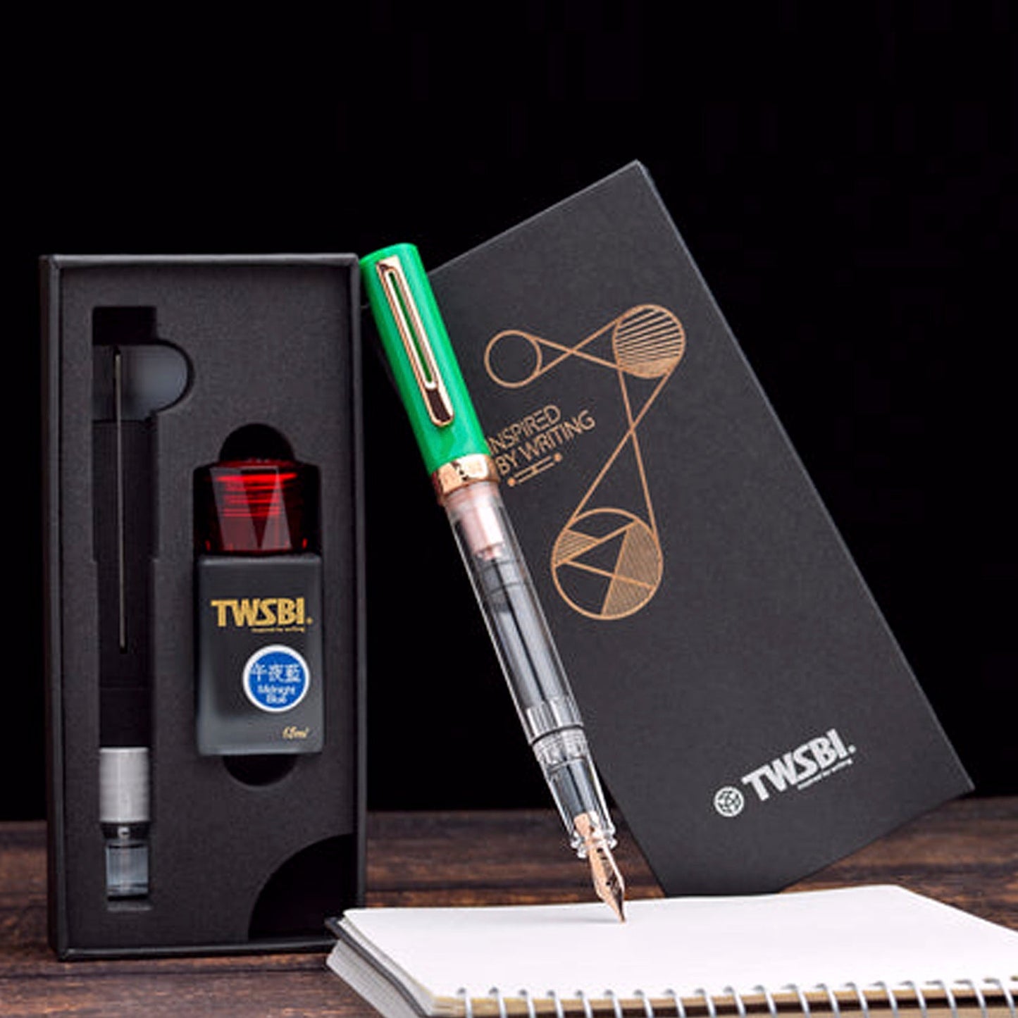 Twsbi Eco T Royal Jade RGT Fountain Pen