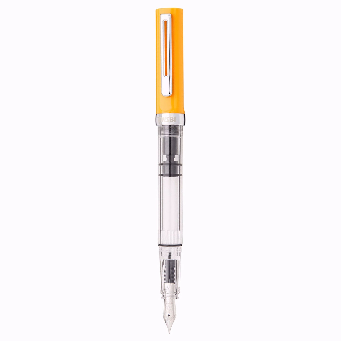 Twsbi Eco T Saffron CT Fountain Pen