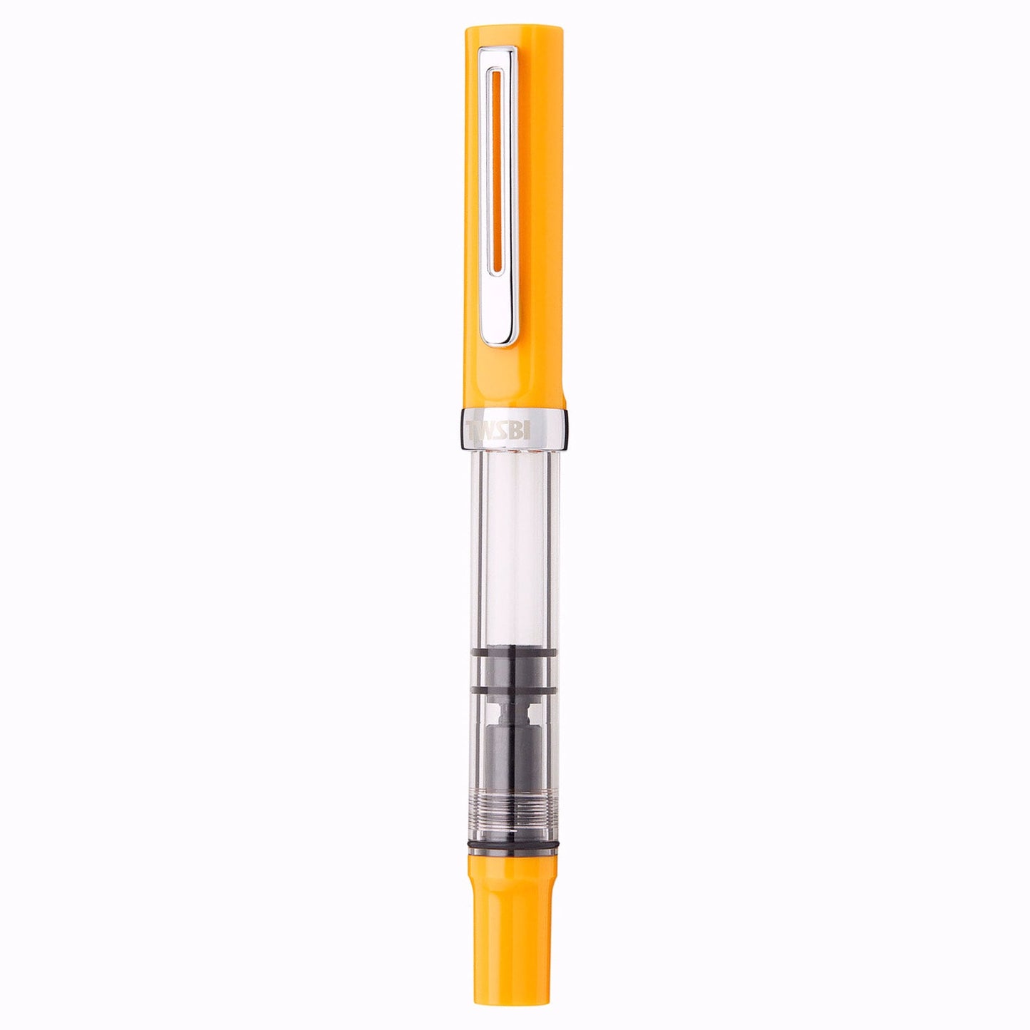 Twsbi Eco T Saffron CT Fountain Pen