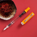 Twsbi Eco T Saffron CT Fountain Pen