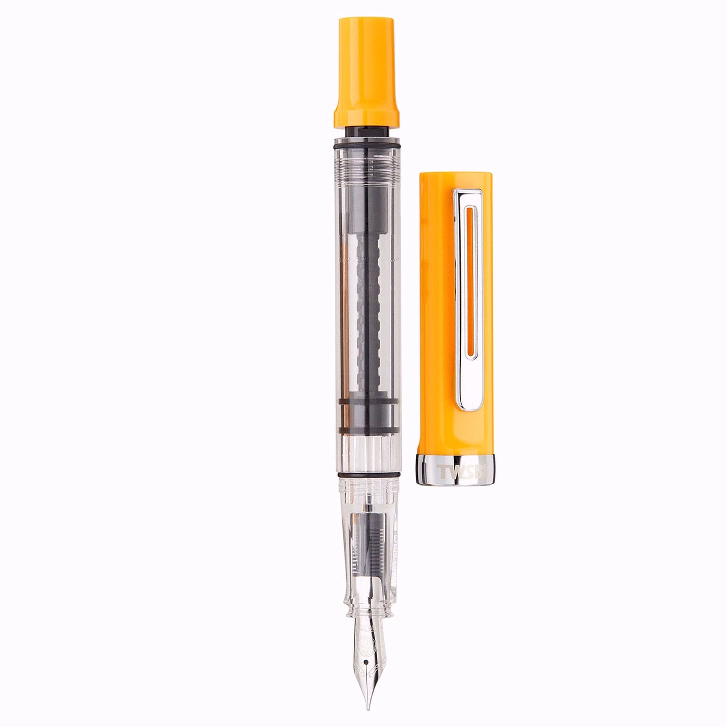 Twsbi Eco T Saffron CT Fountain Pen