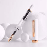 Twsbi Eco T White RGT Fountain Pen