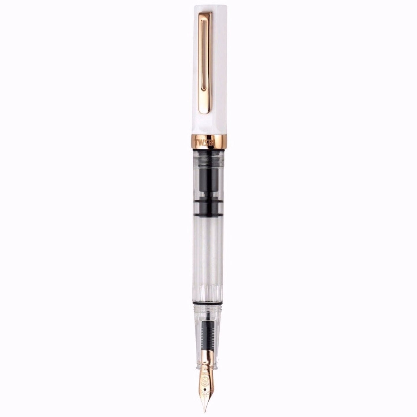 Twsbi Eco T White RGT Fountain Pen