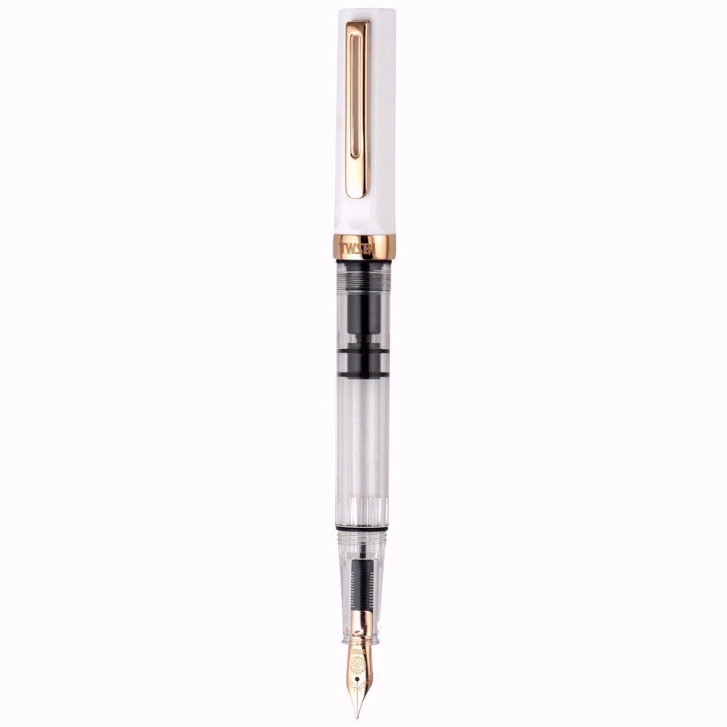 Twsbi Eco T White RGT Fountain Pen