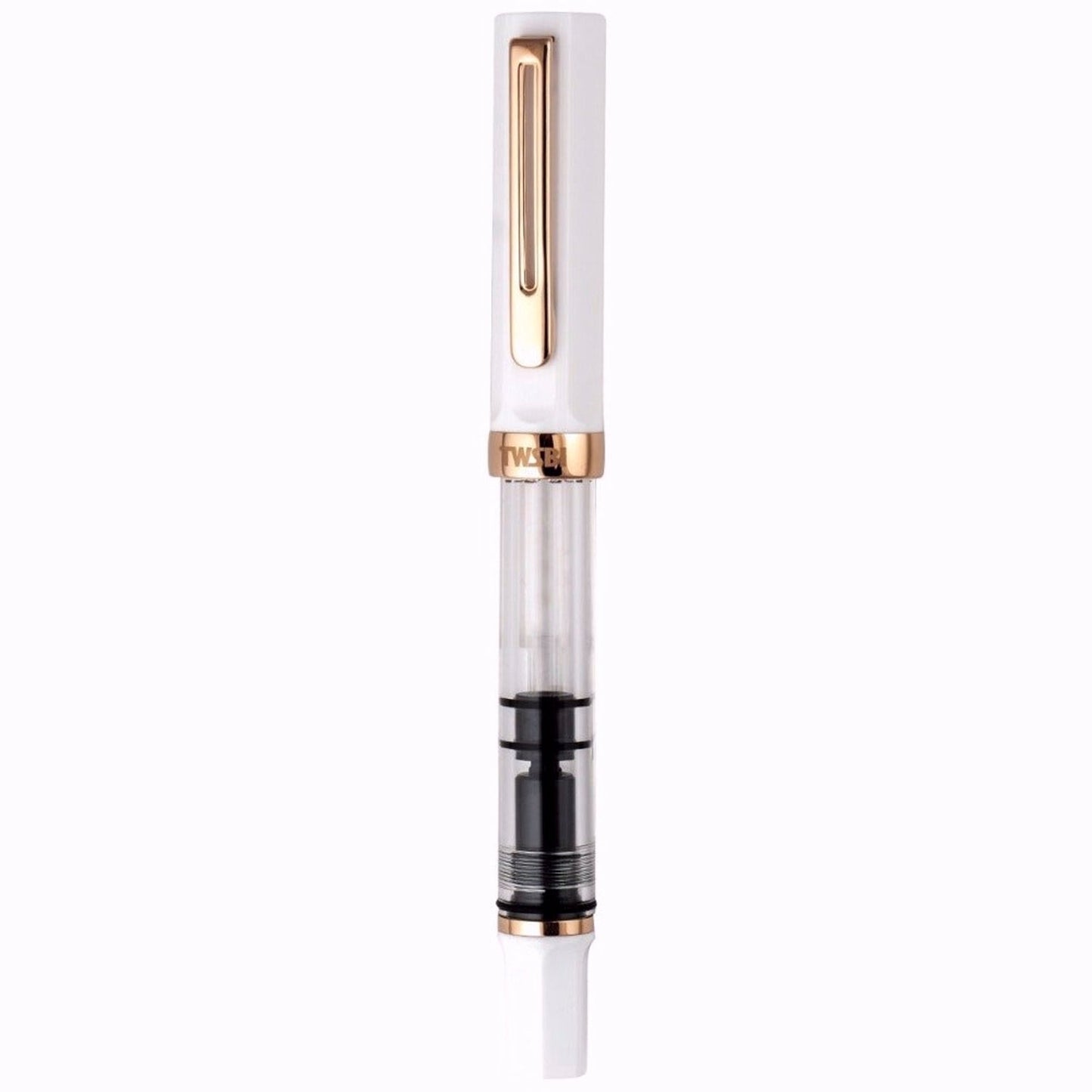 Twsbi Eco T White RGT Fountain Pen