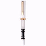 Twsbi Eco T White RGT Fountain Pen