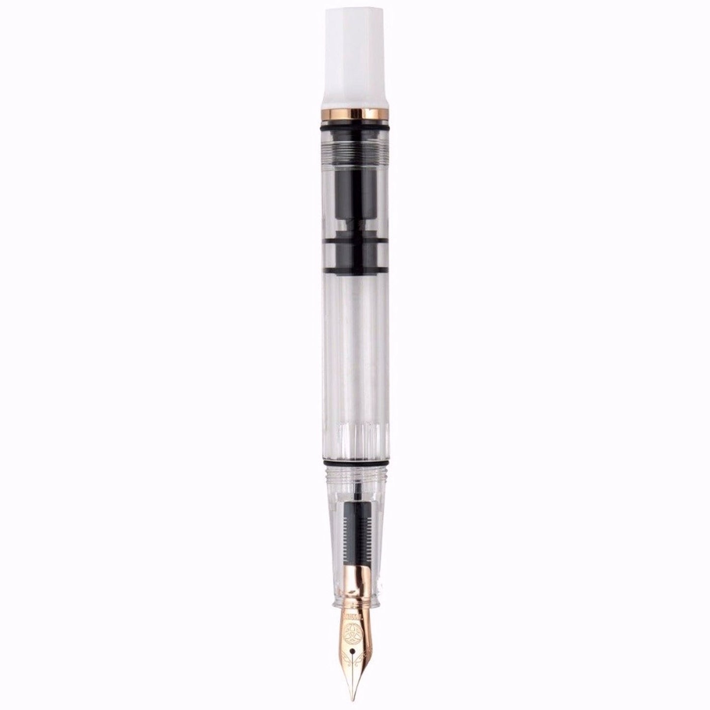 Twsbi Eco T White RGT Fountain Pen