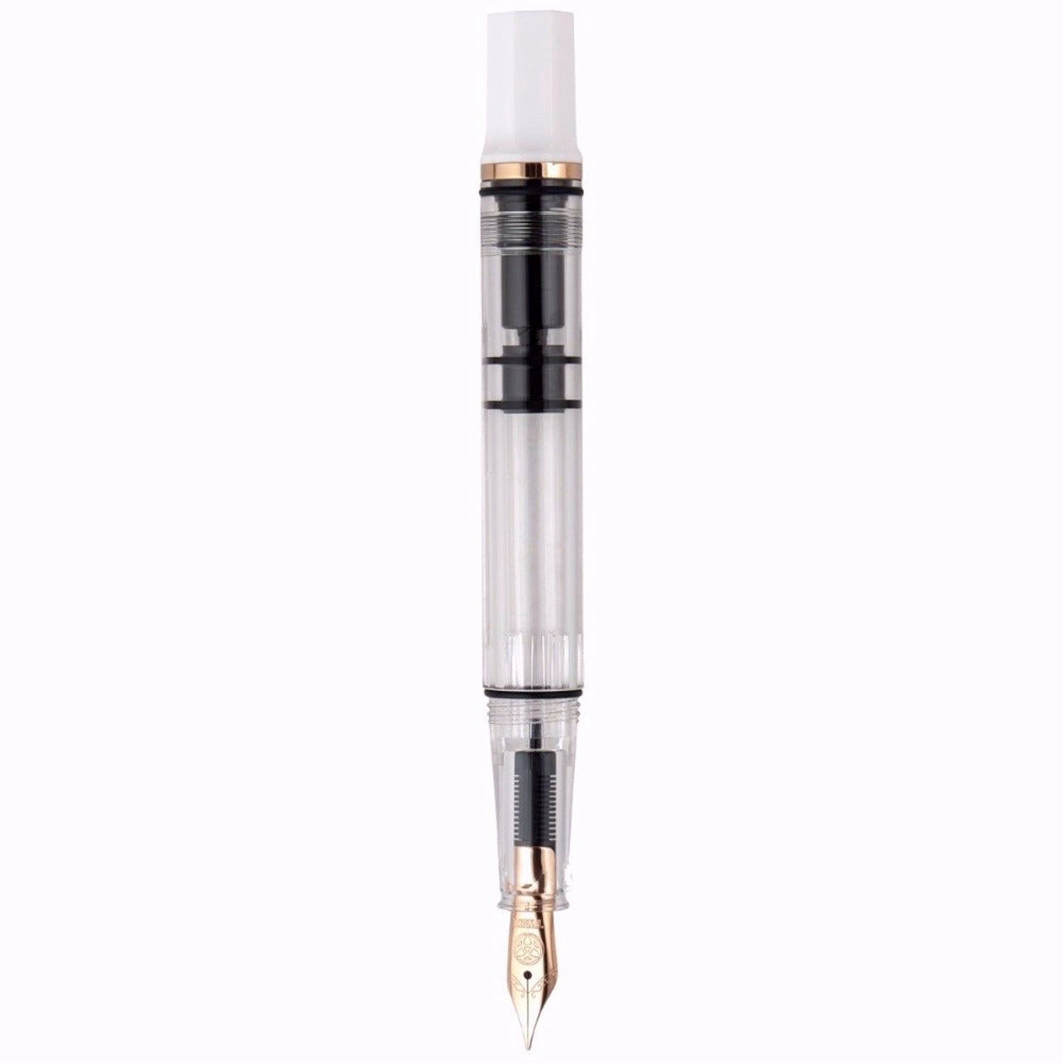 Twsbi Eco T White RGT Fountain Pen