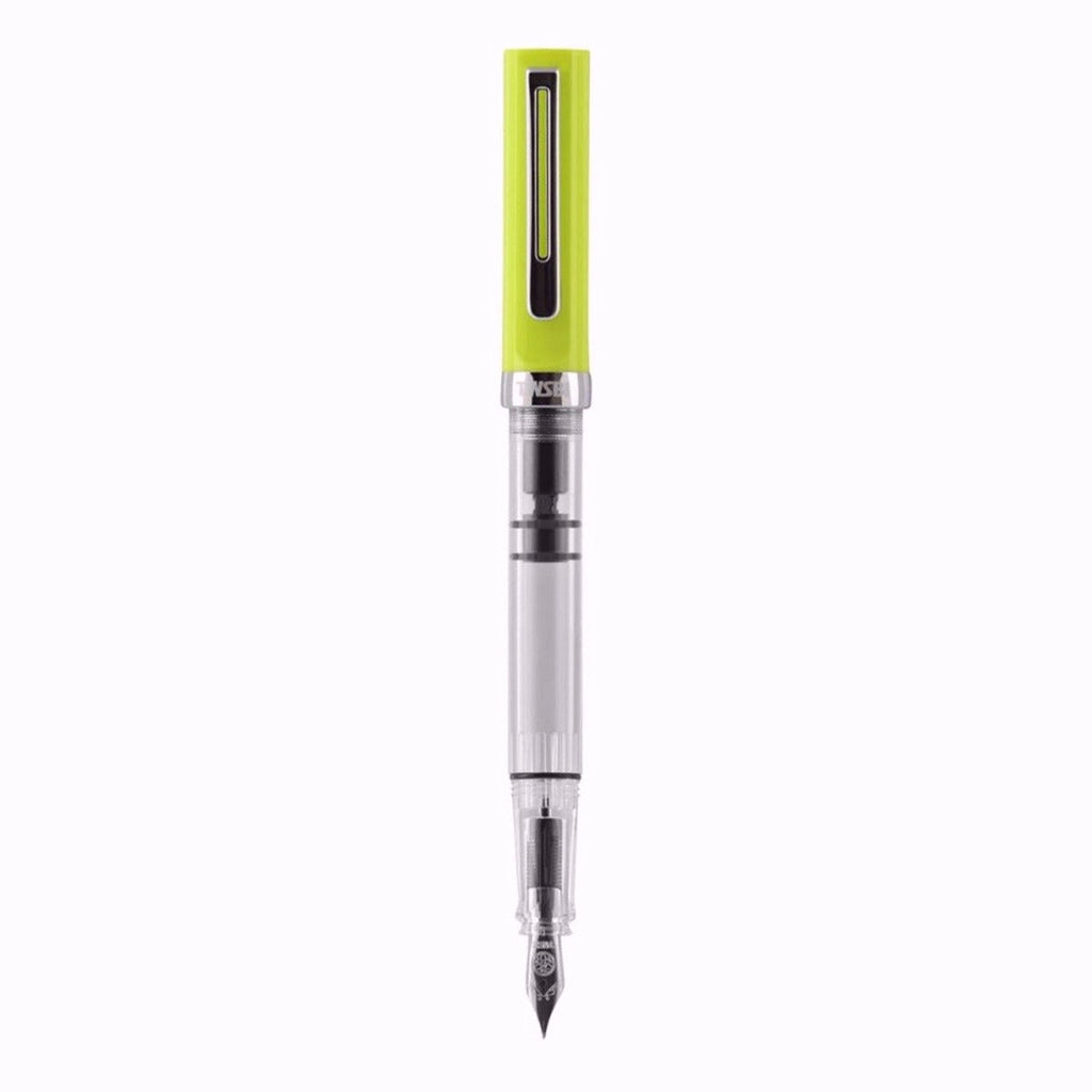 Twsbi Eco T Yellow/Green CT Fountain Pen