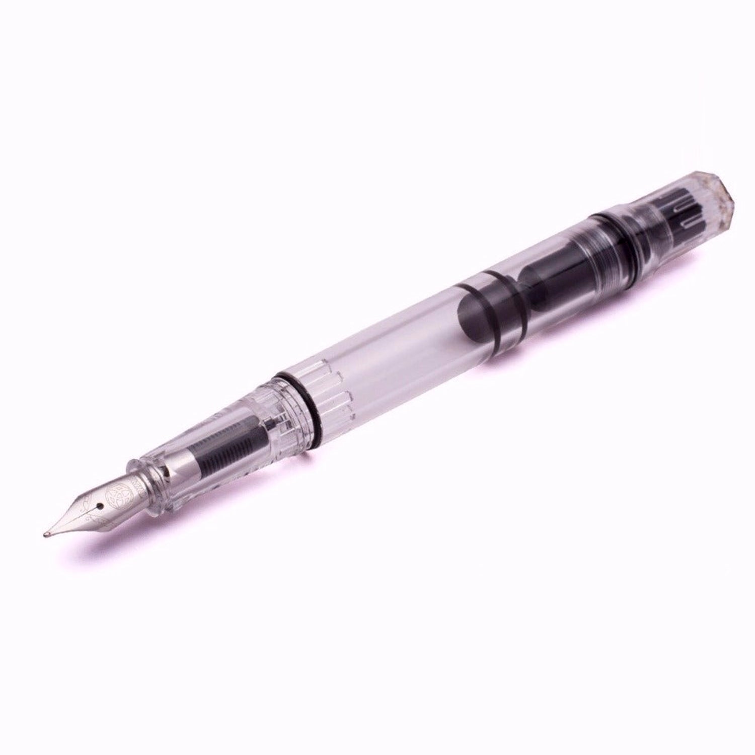 Twsbi Eco Clear CT Fountain Pen