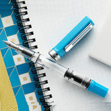 Twsbi Eco Cerulean CT Fountain Pen