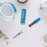 Twsbi Eco Cerulean CT Fountain Pen