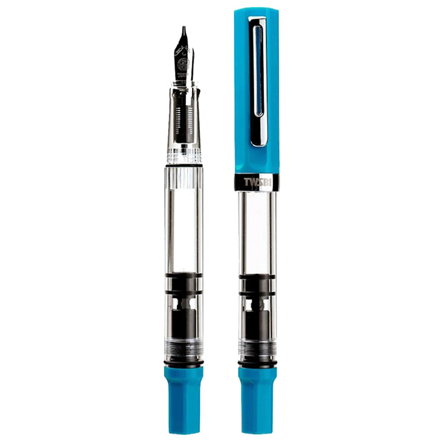 Twsbi Eco Cerulean CT Fountain Pen