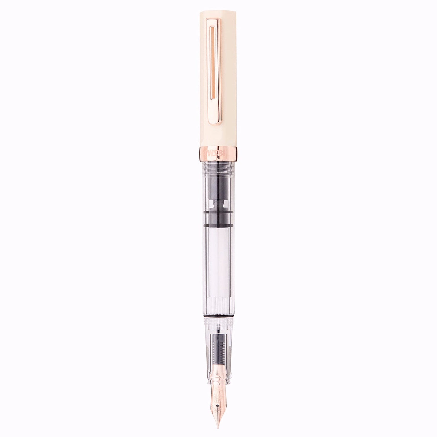 Twsbi Eco Creme Rosegold RGT Fountain Pen