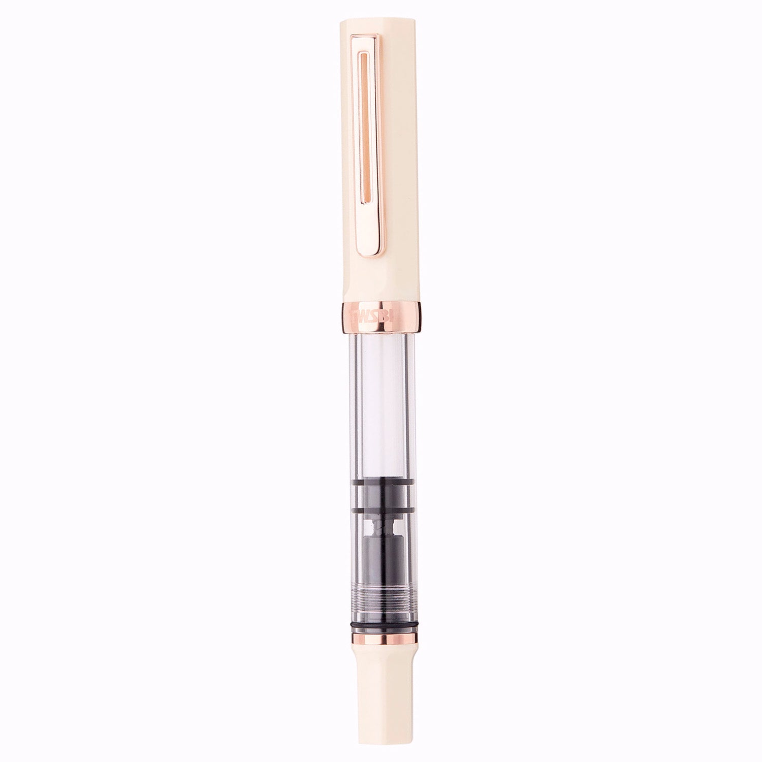 Twsbi Eco Creme Rosegold RGT Fountain Pen