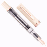 Twsbi Eco Creme Rosegold RGT Fountain Pen