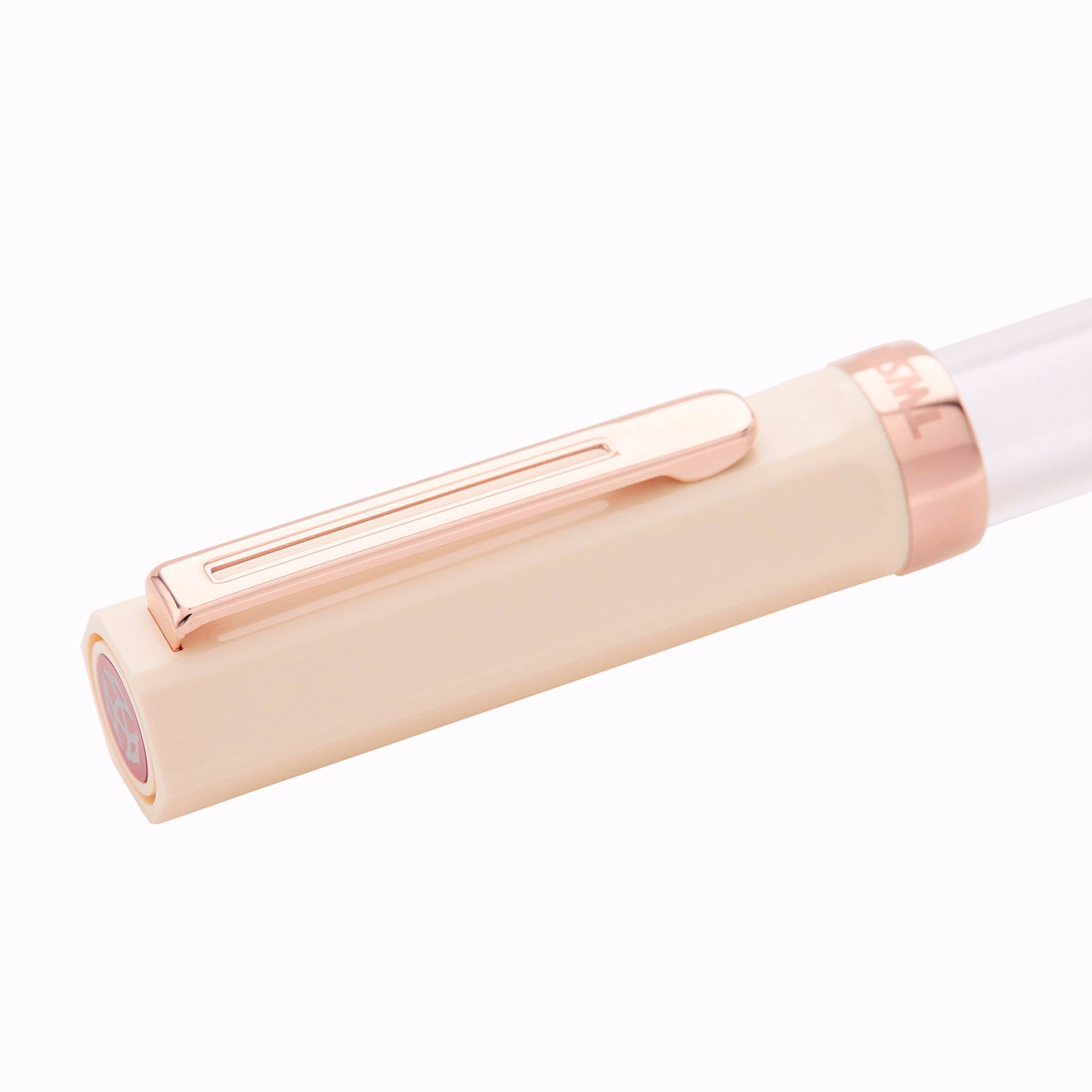 Twsbi Eco Creme Rosegold RGT Fountain Pen