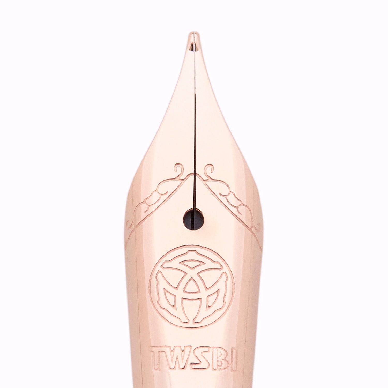 Twsbi Eco Creme Rosegold RGT Fountain Pen