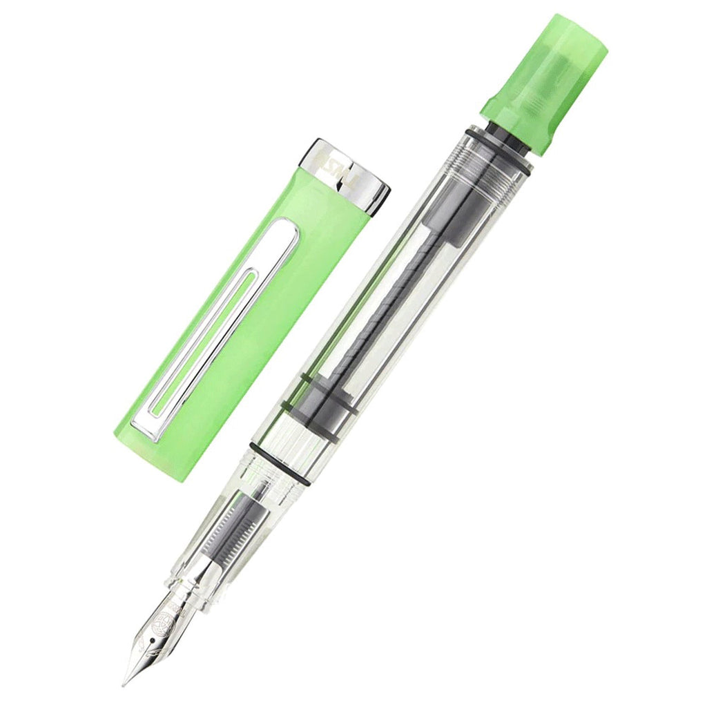 Twsbi Eco Glow Green CT Fountain Pen