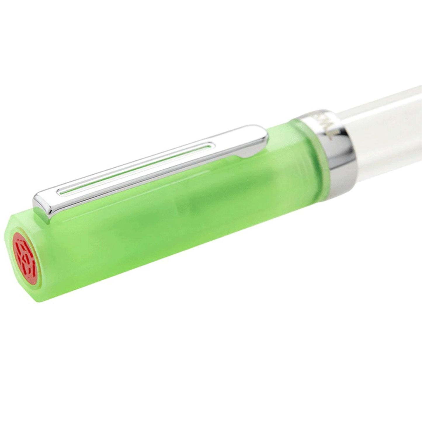 Twsbi Eco Glow Green CT Fountain Pen