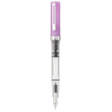 Twsbi Eco Glow Purple CT Fountain Pen