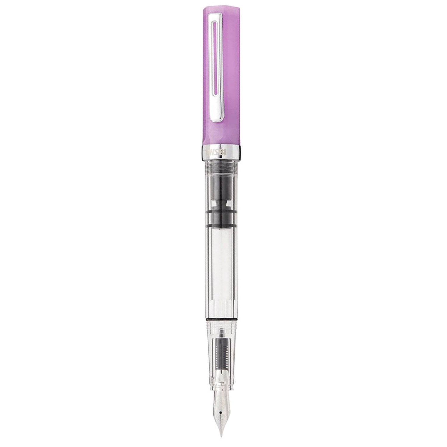 Twsbi Eco Glow Purple CT Fountain Pen