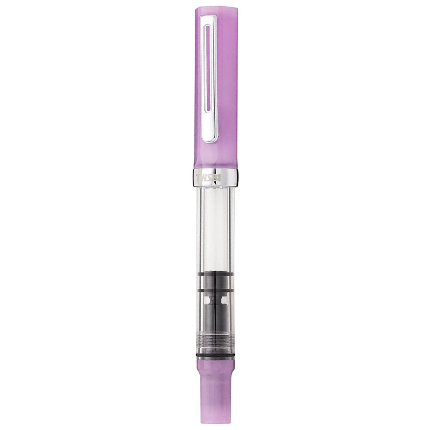 Twsbi Eco Glow Purple CT Fountain Pen
