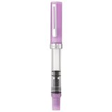 Twsbi Eco Glow Purple CT Fountain Pen