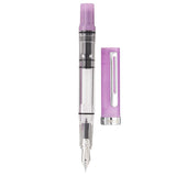 Twsbi Eco Glow Purple CT Fountain Pen