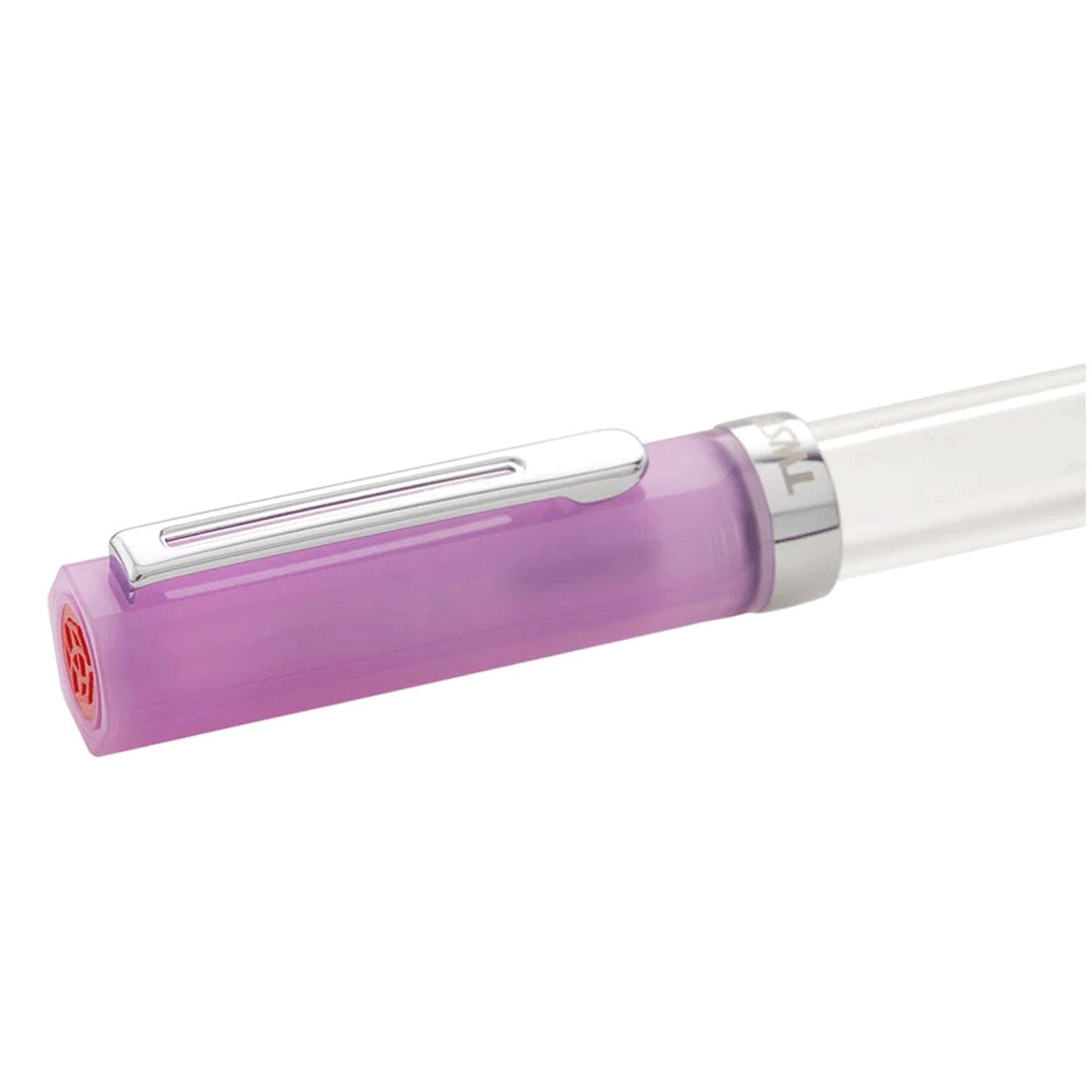Twsbi Eco Glow Purple CT Fountain Pen