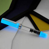 Twsbi Eco Glow Purple CT Fountain Pen