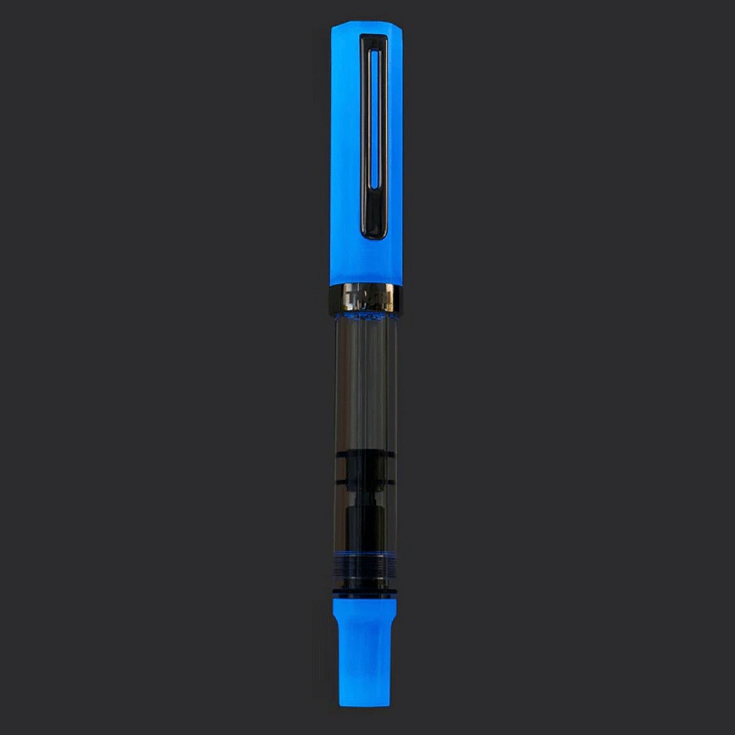 Twsbi Eco Glow Purple CT Fountain Pen
