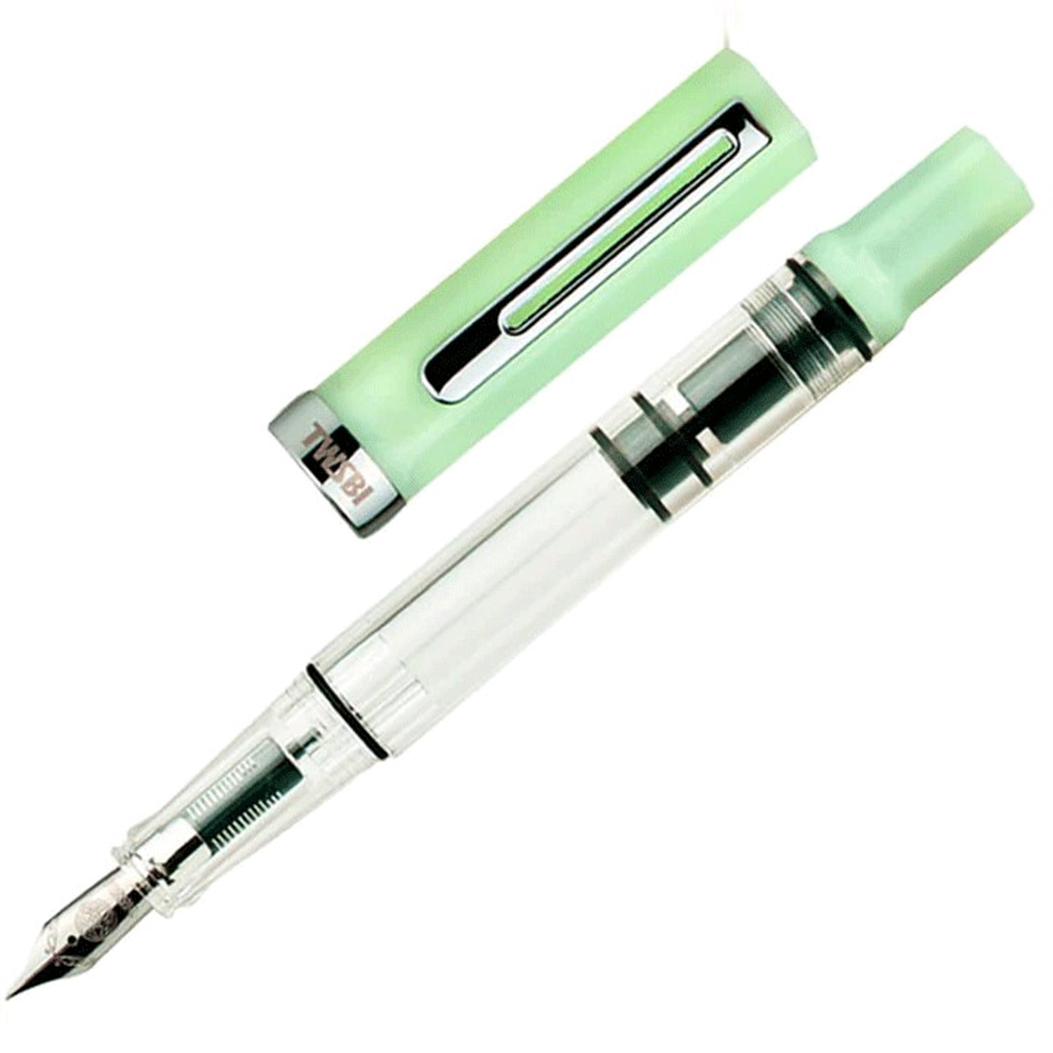 Twsbi Eco Jade CT Fountain Pen