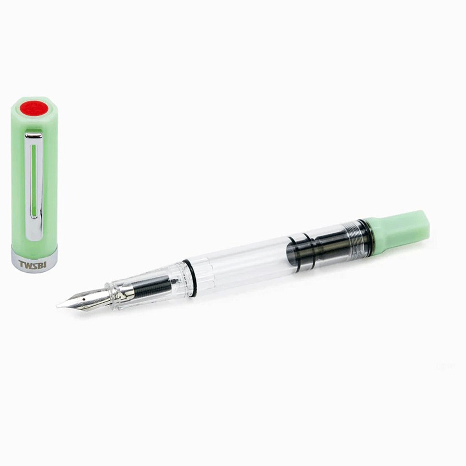 Twsbi Eco Jade CT Fountain Pen