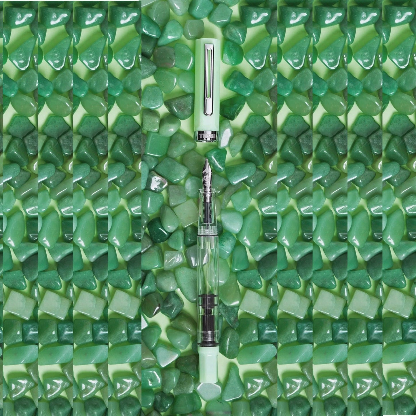 Twsbi Eco Jade CT Fountain Pen