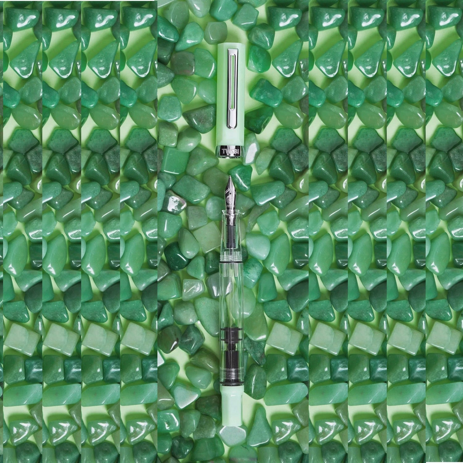 Twsbi Eco Jade CT Fountain Pen