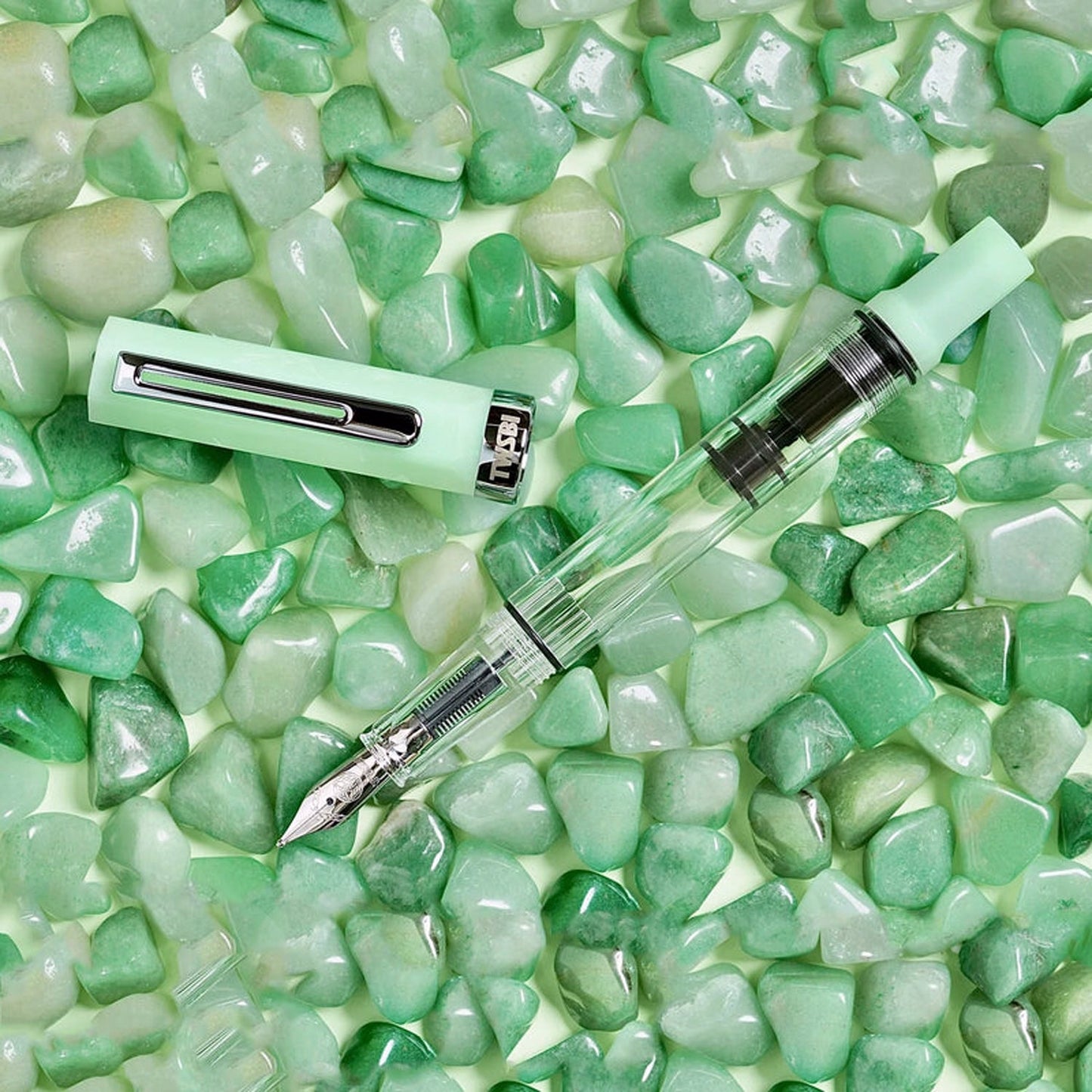 Twsbi Eco Jade CT Fountain Pen