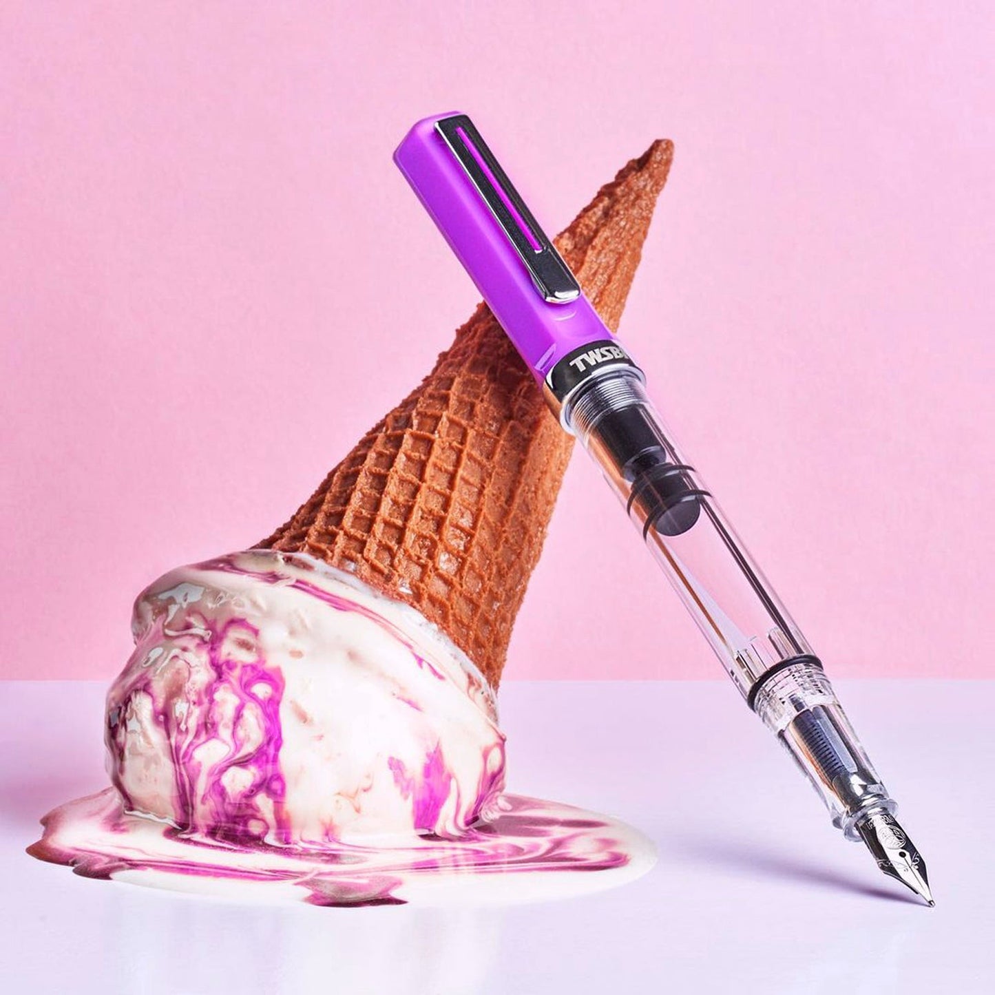 Twsbi Eco Lilac CT Fountain Pen
