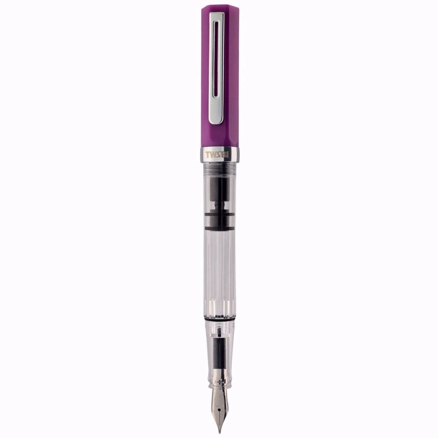 Twsbi Eco Lilac CT Fountain Pen
