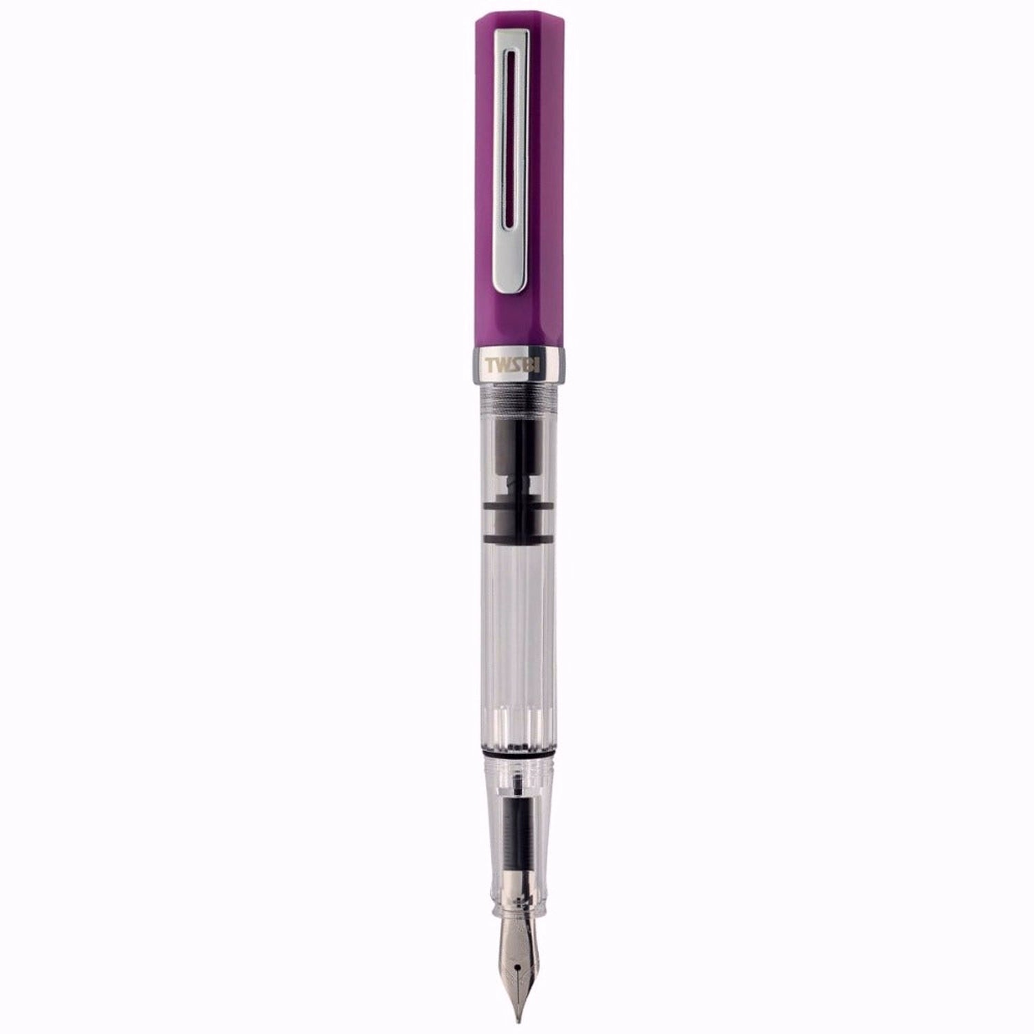 Twsbi Eco Lilac CT Fountain Pen