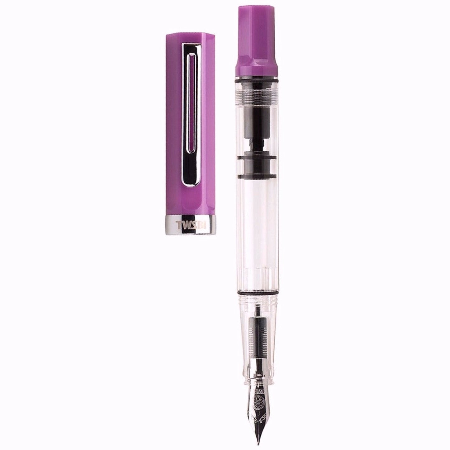 Twsbi Eco Lilac CT Fountain Pen