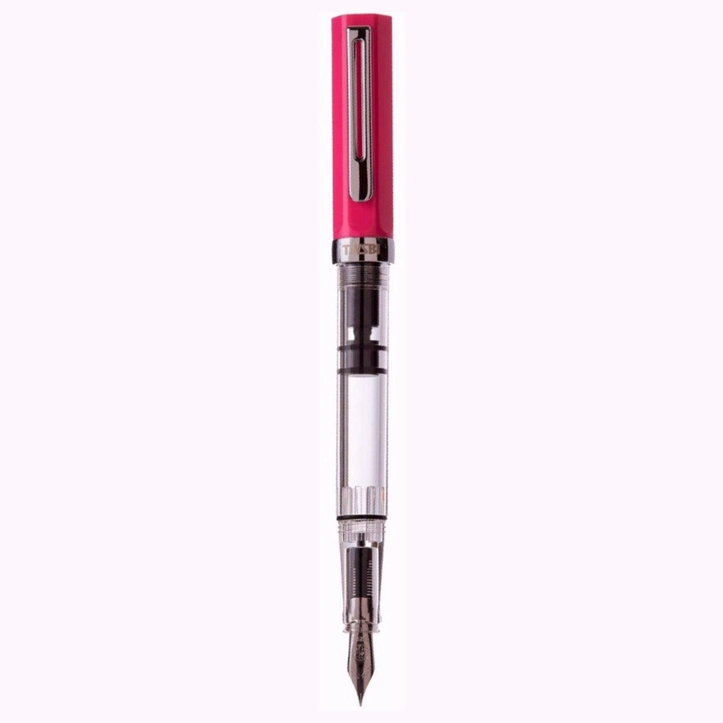 Twsbi Eco Pink CT Fountain Pen
