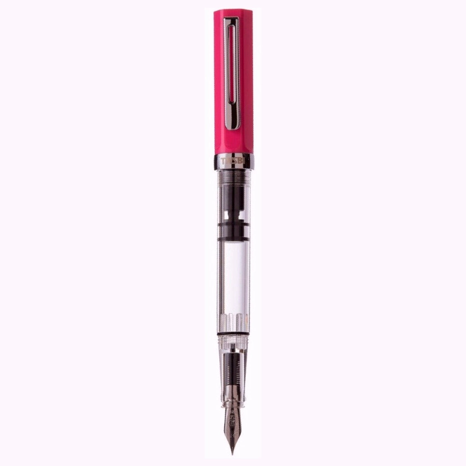 Twsbi Eco Pink CT Fountain Pen