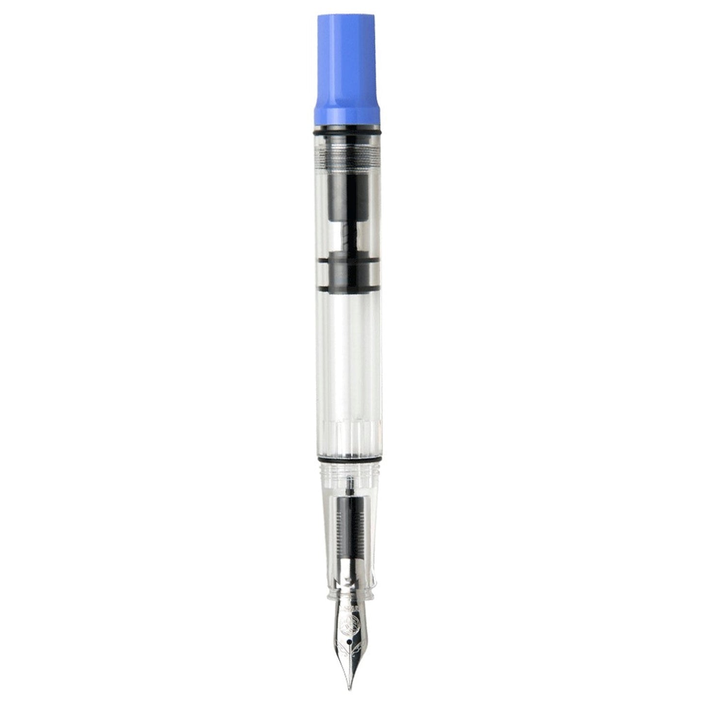 Twsbi Eco Pastel Blue CT Fountain Pen