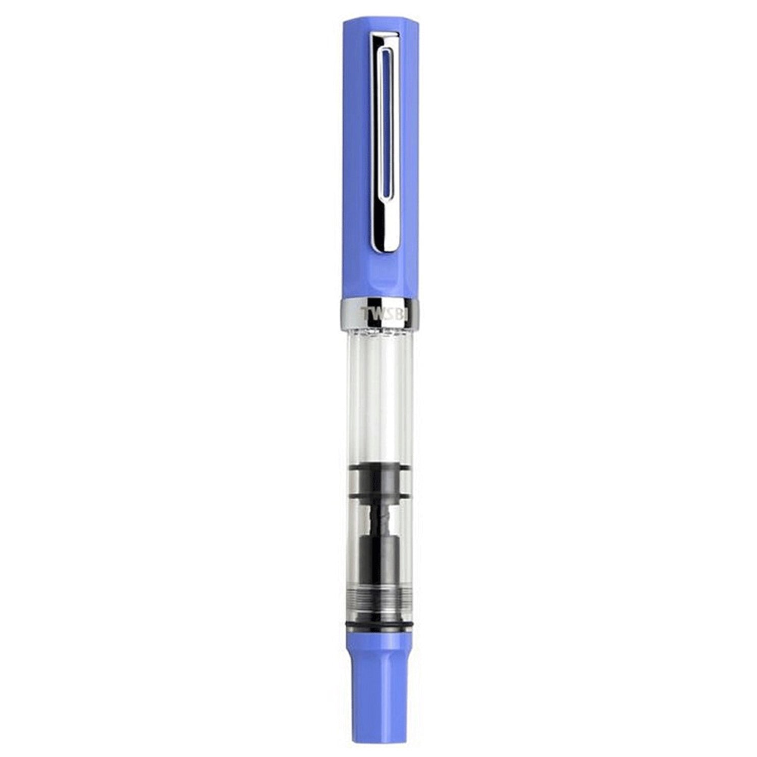 Twsbi Eco Pastel Blue CT Fountain Pen