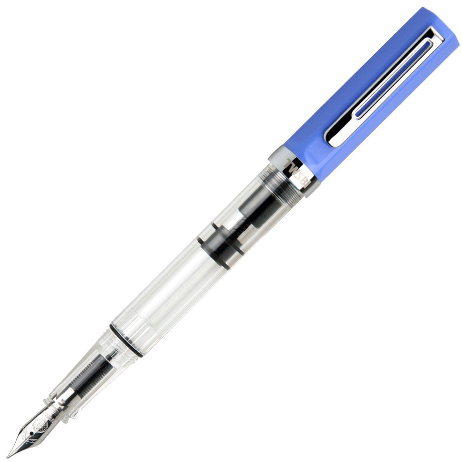 Twsbi Eco Pastel Blue CT Fountain Pen
