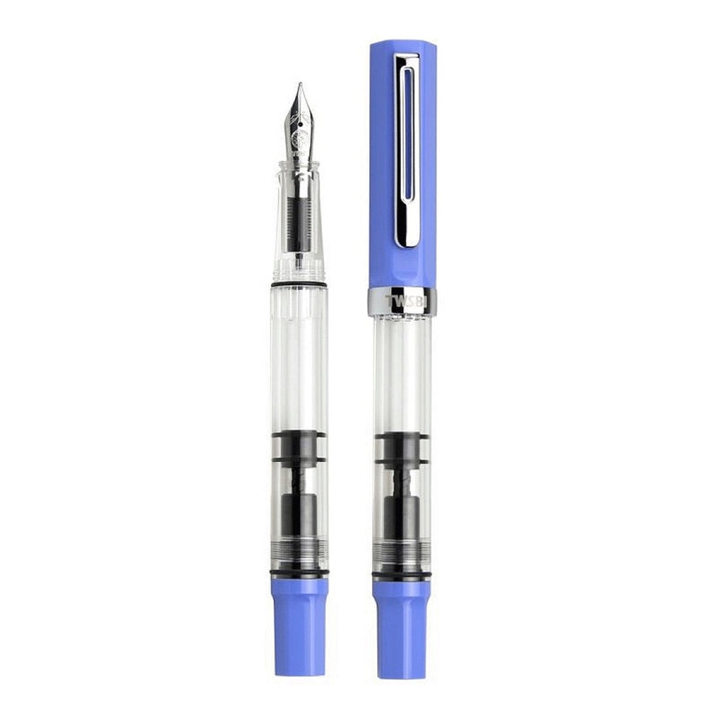 Twsbi Eco Pastel Blue CT Fountain Pen
